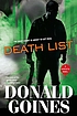Death list by  Donald Goines 