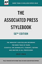 The Associated Press stylebook, 2022-2024