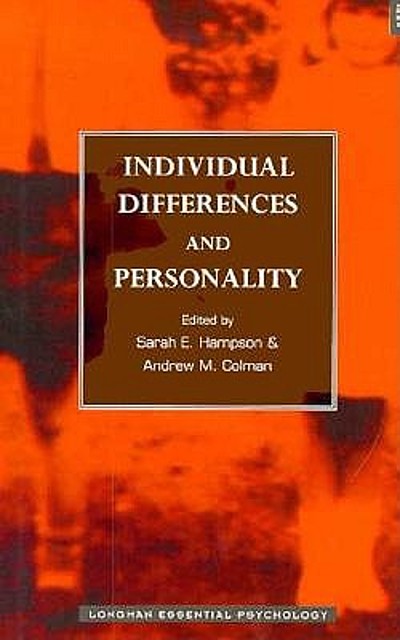 Individual differences and personality | WorldCat.org