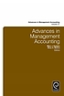 Advances in management accounting. by Marc J Epstein