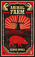 Animal farm: a fairy story. by George Orwell