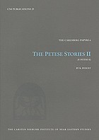 The Petese stories II (P. Petese II)