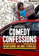 Comedy confessions Cover Art