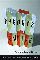 Theory's empire : an anthology of dissent
