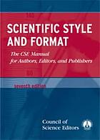 Scientific style and format : the CSE manual for authors, editors, and publishers