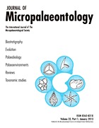 Journal of micropalaeontology : The journal of the British Micropalaeontological Society