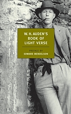 W.H. Auden's book of light verse