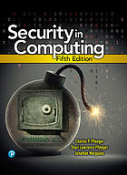 Cover: Security in computing