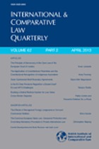 International law quarterly : the British journal of public and private international law.