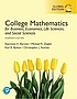 College mathematics : for business, economics,... by Raymond A Barnett