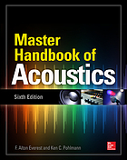 Master Handbook of Acoustics, Sixth Edition.