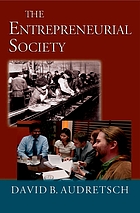 Entrepreneurial society, The (9780195183504) TNB-004.