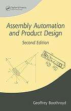 Assembly automation and product design