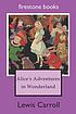 Alice's adventures in wonderland by Lewis Carroll