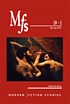 Modern fiction studies [Serials]. by Purdue University. Department of English.