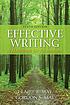 Effective writing : a handbook for accountants by Claire B May