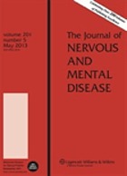 The journal of nervous and mental disease.