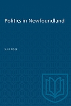 Politics in Newfoundland