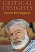 Ernest Hemingway by Eugene Goodheart