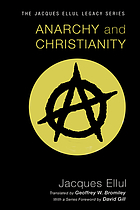 Anarchy and Christianity