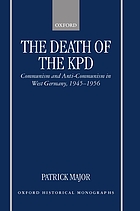 Death of the KPD, The.
