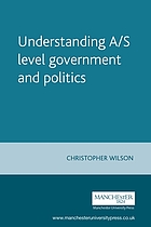Understanding a/s level government and politics.