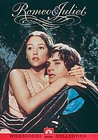 Cover Art for Romeo and Juliet