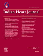 Indian heart journal : official publication of the Cardiological Society of India.