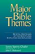 Major Bible themes; 52 vital doctrines of the... by Lewis Sperry Chafer