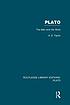 Plato : the man and his work by A  E Taylor