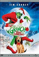 Cover Art for How the Grinch Stole Christmas
