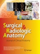 Surgical & radiologic anatomy. ... [Englische Ausgabe]