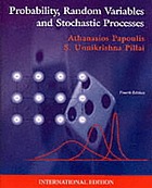 Probability, random variables, and stochastic processes