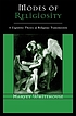 Modes of religiosity : a cognitive theory of religious... by Harvey Whitehouse