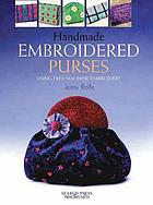 Handmade embroidered purses