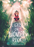 Lights on Wonder Rock.