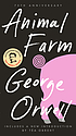 Animal farm: a fairy story 저자: George Orwell
