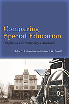 Comparing special education : origins to contemporary paradoxes
