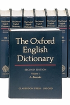The Oxford English dictionary.