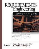 Requirements engineering : a good practice guide