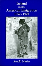 Ireland and the American emigration, 1850-1900