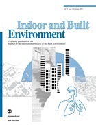 Indoor and Built Environment.