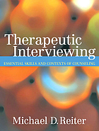 Therapeutic Interviewing: Essential Skills and Contexts of Counseling, 1st Edition - Instructor Resources (Instructor's Resources Manual and Test Bank) - img