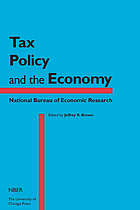 Tax policy and the economy. 29