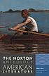 The Norton Anthology of American literature. C,... by  Nina Baym 