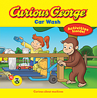Curious George. Car wash