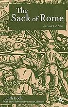 The sack of Rome 1527