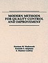 Modern methods for quality control and improvement by  Harrison M Wadsworth 