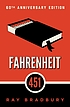 Fahrenheit 451 : a novel. by Ray Bradbury