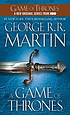 A game of thrones by George R  R Martin